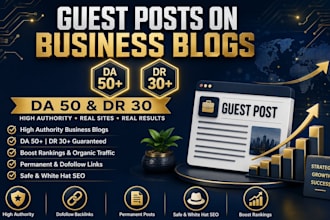 do guest posts on business blogs