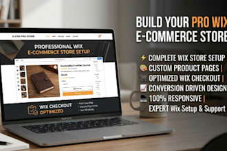 build wix ecommerce store custom product page wix checkout optimization setup