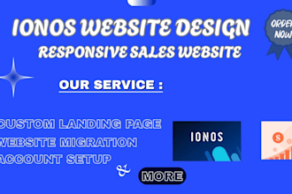 design ionos website, google site website, name cheap website