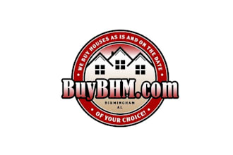 design real estate acquisition company logo