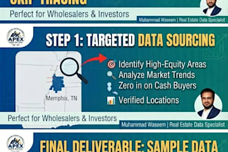 do US real estate lead generation and skip tracing for cash buyers