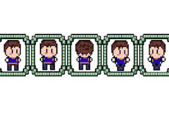create custom 2d pixel art assets and sprites for your game