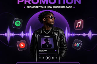 promote your new music release to reach the right audience,
