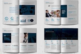 design asset management company profile, investor brochure and annual report