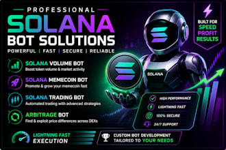 do solana volume bot, solana memecoin, solana trading bot, arbitrage bot