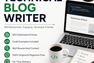 write technical blog posts on java, golang and apis