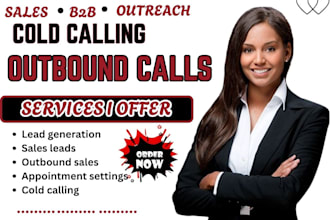 do b2b sales cold calling telemarketing for outbound calls appointment settings