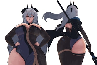 draw any gacha related character