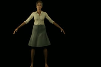 sculpt 3d cosplay model for printing