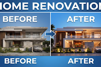 edit real estate, exterior and interior photos in photoshop