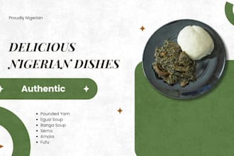 teach you how to cook authentic nigerian meals