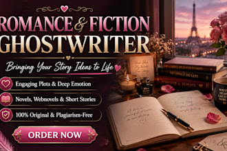 write creative romance and fiction stories
