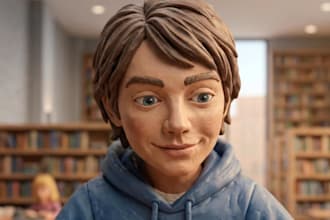 make handcrafted claymation stop motion animation video