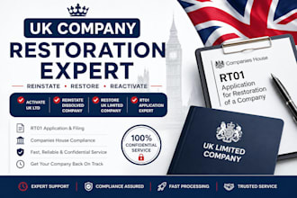 activate, reinstate, restore uk ltd, restore uk limited company, rt01