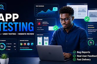 do app testing website review user testing beta testing QA testing