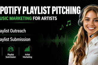 do spotify playlist pitching and music marketing
