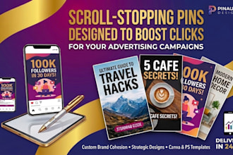 design viral pinterest pins to boost your clicks