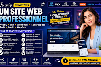 design professional weebly wix wordpress squarespace duda jimdo webflow website