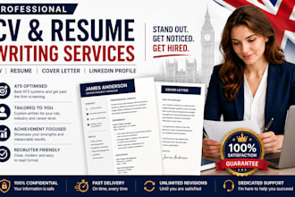 write a professional CV resume, expert CV writer, resume writing UK based