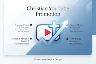 boost christian youtube video promotion for organic channel growth