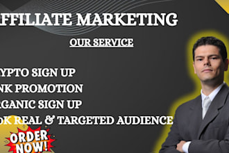 do website promotion, affiliate marketing crypto promotion