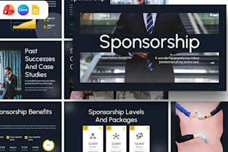 do impressive sponsorship proposal design sport event sponsorship deck