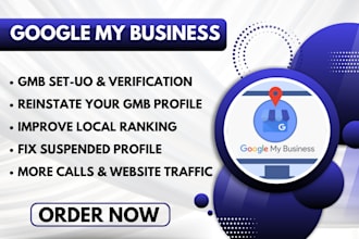 setup google my business reinstate gmb appeal suspended profile and map ranking
