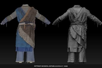 create second life, second life character, 3d clothing, 3d garment