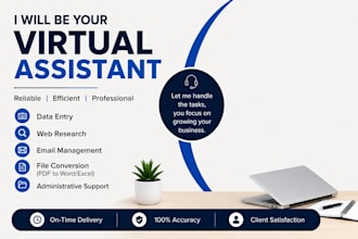 be your virtual assistant