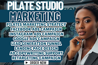 pilates marketing pilates studio ads studio marketing fitness studio ads