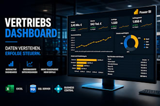 create an interactive power bi sales dashboard