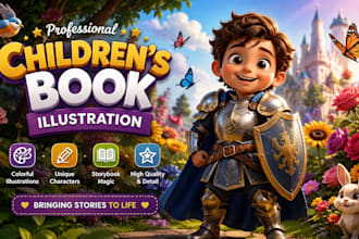children story book illustration children book kid book