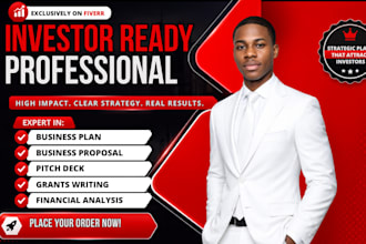 design an investor pitch deck for startup and fundrasing