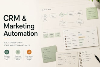 build a marketing automation and CRM system that scales
