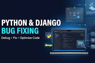 fix python and django bugs and errors