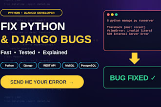 fix django bugs, 500 errors, rest api and database issues