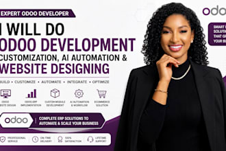 do odoo implementation, odoo developer, odoo cutomization, odoo website
