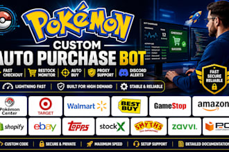 auto checkout bot auto purchase bot auto buying bot target bot amazon bot
