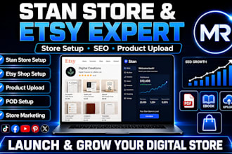 setup stan store digital product stan store automation stan store email flow