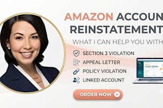 write amazon seller account reinstatement appeal and poa