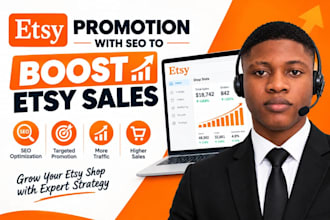 etsy promotion with SEO to boost etsy sales