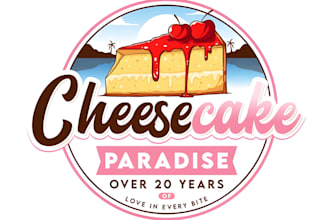 do amazing dessert, cupcake, ice cream, sweet, candy logo or any graphic design