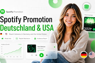 do USA spotify music promotion german spotify promotion