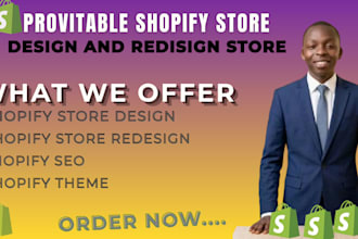 do shopify website design create shopify store