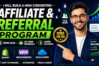 build a high converting affiliate referral program that grows your sales