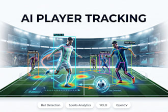 develop custom sports computer vision for pose estimation and match analytics