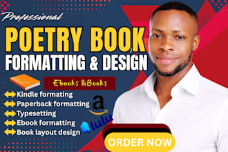 design, format poetry book formatting, poem, children book, poetry book cover
