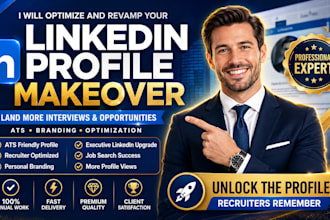 optimize and revamp your linkedin profile for job search and personal branding