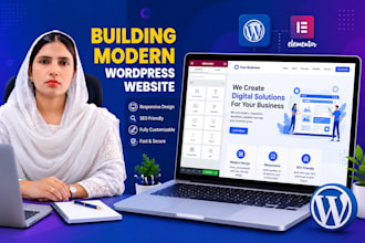 design a professional wordpress business website