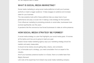 write engaging digital marketing blog posts that rank